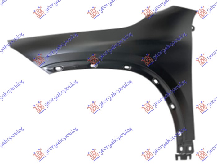 BLATOBRAN ALUMINIJUM MERCEDES GLA 2020- (247)