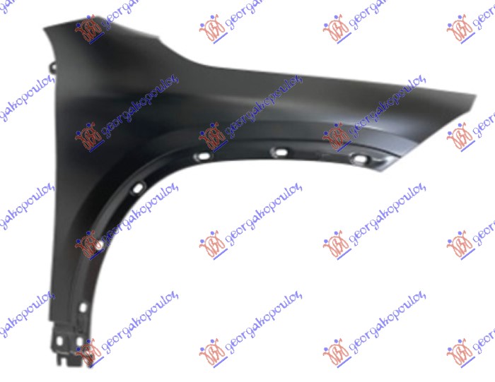 BLATOBRAN ALUMINIJUM (KINA) MERCEDES GLA 2020- (247)