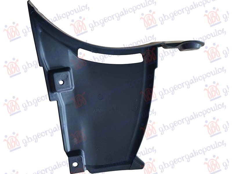 POTKRILO (PREDNJI DEO) PLASTICNO MERCEDES GLB 2019- (X247)