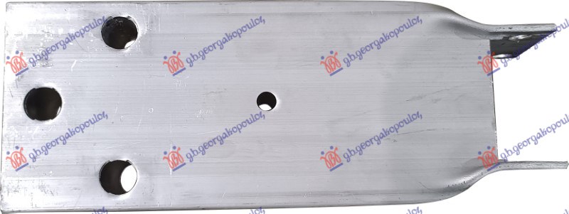 NOSAC SINE PREDNJEG BRANIKA ALUMINIJUM (L=D) MERCEDES GLA 2020- (247)