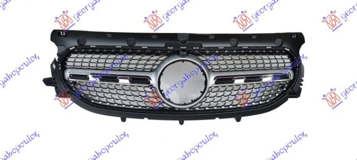 PVC MASKA MERCEDES GLA 2020- (247)