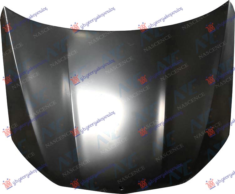 HAUBA ALUMINIJUM MERCEDES GLS 2019- (X167)