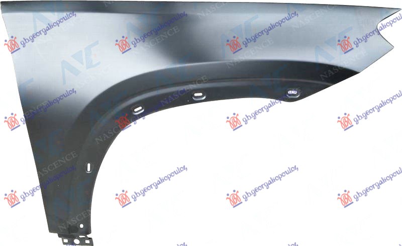 BLATOBRAN ALUMINIJUM MERCEDES GLS 2019- (X167)