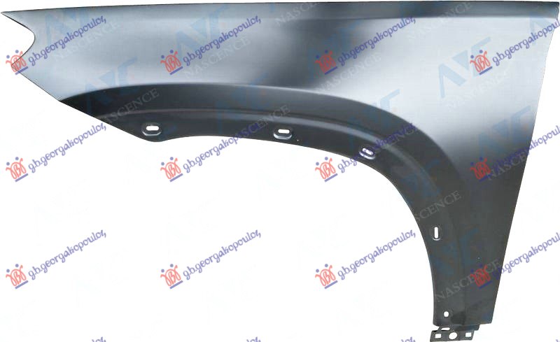 BLATOBRAN ALUMINIJUM MERCEDES GLS 2019- (X167)