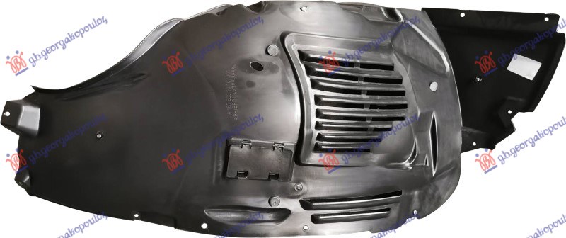 POTKRILO PLASTICNO MERCEDES GLS 2019- (X167)