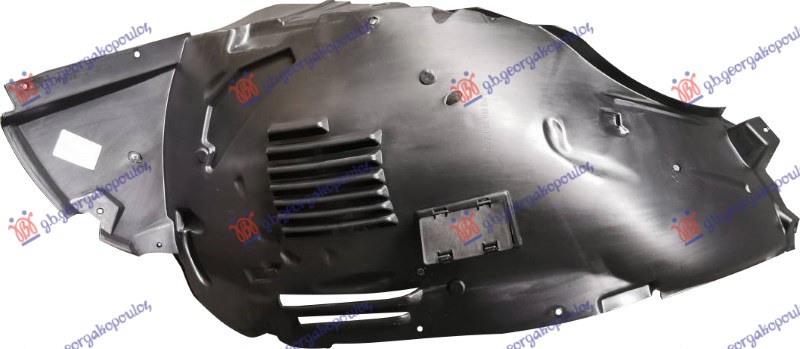 POTKRILO PLASTICNO MERCEDES GLS 2019- (X167)
