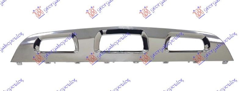 LAJSNA PREDNJEG BRANIKA HROM (AMG-LINE) MERCEDES GLC SUV/COUPE 2020-2023 (X253/C253)