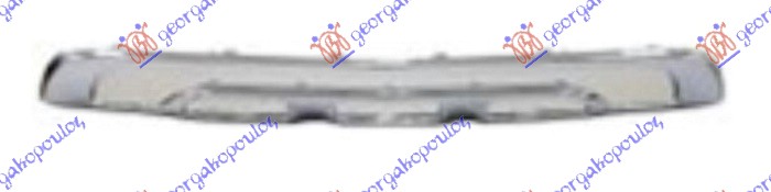 LAJSNA RESETKE PREDNJEG BRANIKA HROM (OFF ROAD-STYLING) MERCEDES GLC SUV/COUPE 2020-2023 (X253/C253)