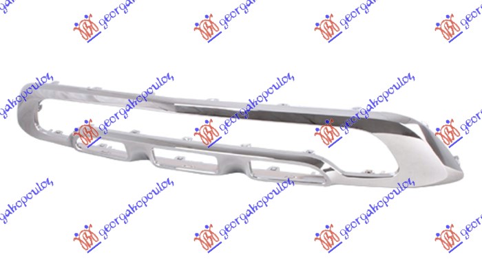 LAJSNA RESETKE PREDNJEG BRANIKA HROM MERCEDES GLC SUV/COUPE 2020-2023 (X253/C253)