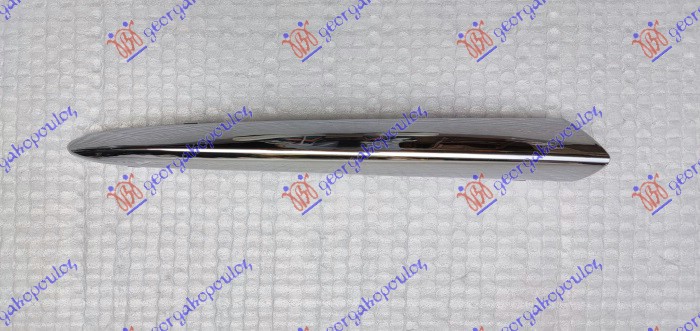 LAJSNA SPOJLERA PREDNJEG BRANIKA HROM (AMG LINE) MERCEDES GLC SUV/COUPE 2020-2023 (X253/C253)