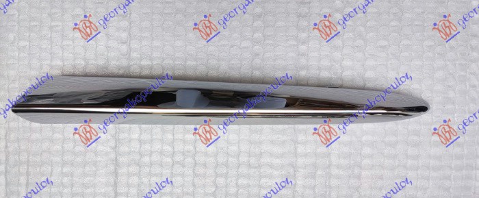 LAJSNA SPOJLERA PREDNJEG BRANIKA HROM (AMG LINE) MERCEDES GLC SUV/COUPE 2020-2023 (X253/C253)