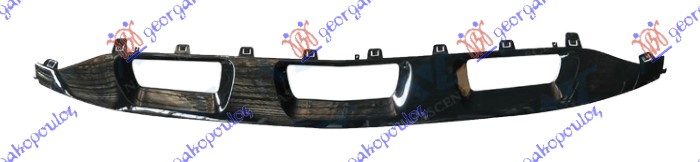 LAJSNA SPOJLERA PREDNJEG BRANIKA SJAJ-CRNA (AMG-LINE) MERCEDES GLC SUV/COUPE 2020-2023 (X253/C253)