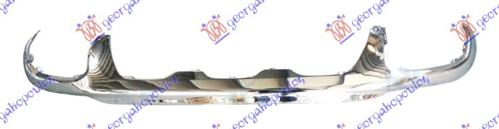 LAJSNA SPOJLERA ZADNJEG BRANIKA HROM MERCEDES GLC SUV/COUPE 2020-2023 (X253/C253)