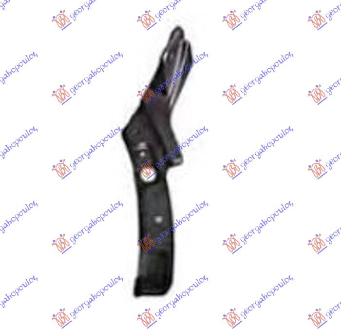 NOSAC PREDNJEG BRANIKA BOCNI PLASTICNI (AMG-LINE) MERCEDES GLC SUV/COUPE 2020-2023 (X253/C253)
