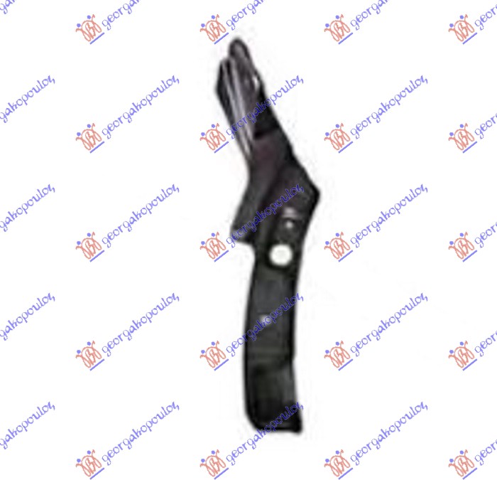 NOSAC PREDNJEG BRANIKA BOCNI PLASTICNI (AMG-LINE) MERCEDES GLC SUV/COUPE 2020-2023 (X253/C253)