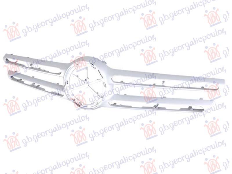 PVC MASKA SPOLJASNJA SREBRNA (KAMERA) MERCEDES GLC SUV/COUPE 2020-2023 (X253/C253)