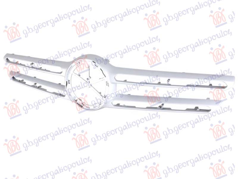 PVC MASKA SPOLJASNJA SREBRNA MERCEDES GLC SUV/COUPE 2020-2023 (X253/C253)