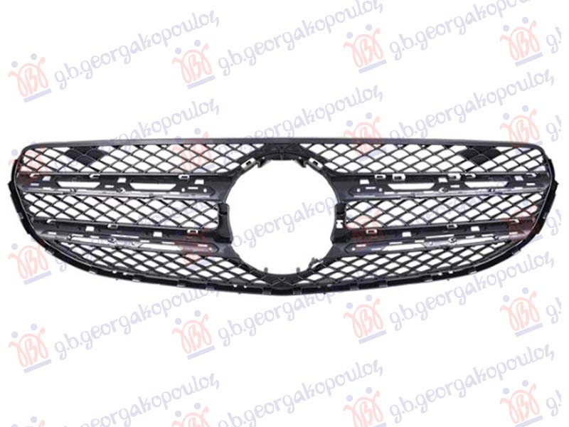 PVC MASKA UNUTRASNJA MERCEDES GLC SUV/COUPE 2020-2023 (X253/C253)