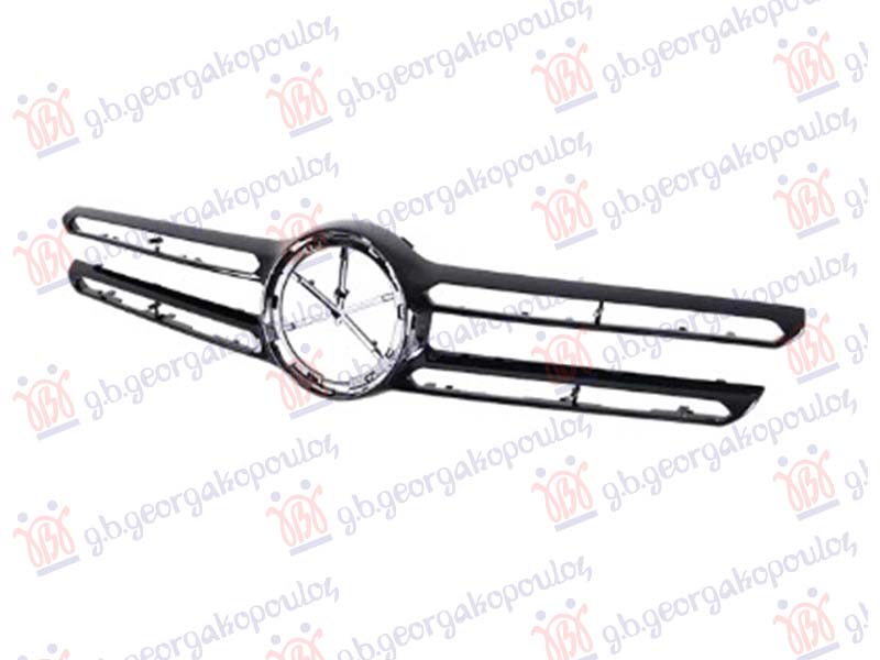 PVC MASKA SPOLJASNJA CRNA (KAMERA) MERCEDES GLC SUV/COUPE 2020-2023 (X253/C253)