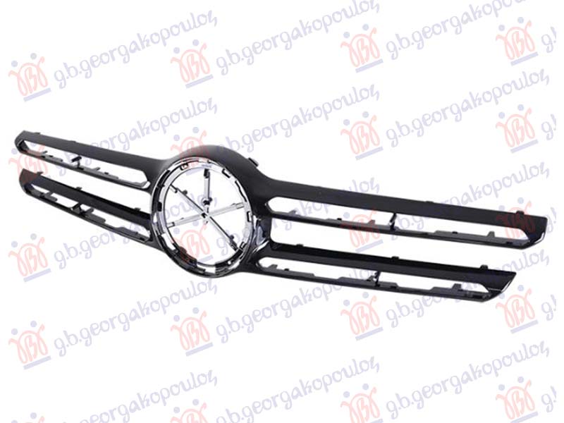 PVC MASKA SPOLJASNJA CRNA MERCEDES GLC SUV/COUPE 2020-2023 (X253/C253)