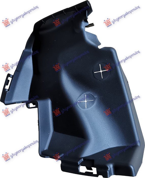 NOSAC PVC MASKE PLASTICNI MERCEDES GLC SUV/COUPE 2020-2023 (X253/C253)