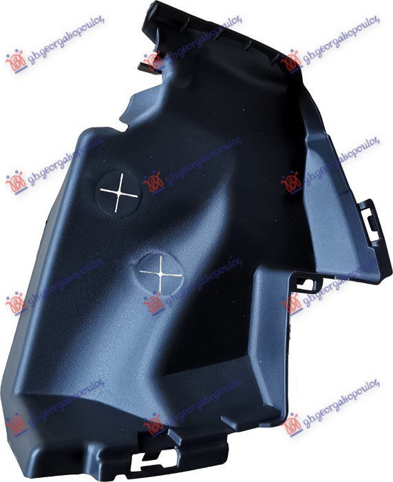 NOSAC PVC MASKE PLASTICNI MERCEDES GLC SUV/COUPE 2020-2023 (X253/C253)