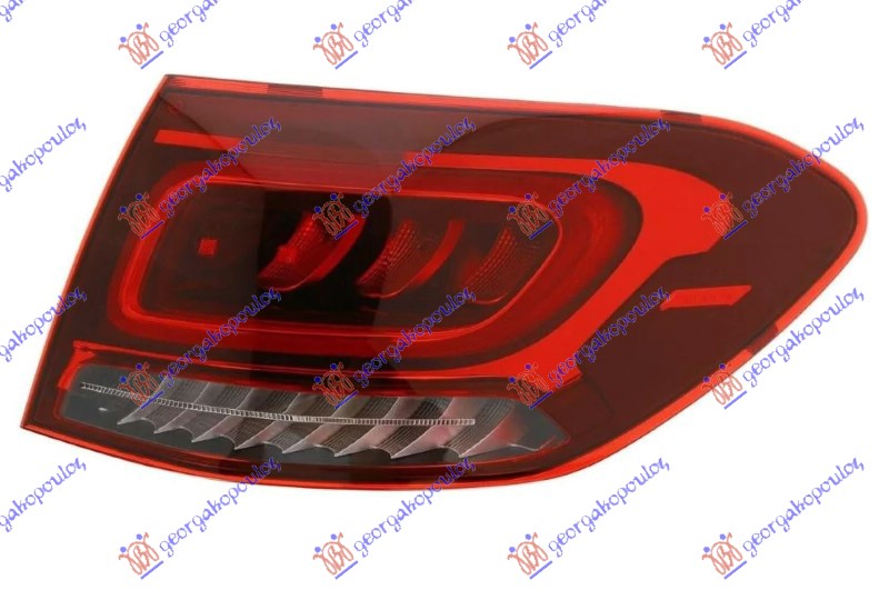 STOP LAMPA UNUTRASNJA CELA LED (SUV) (ULO) MERCEDES GLC SUV/COUPE 2020-2023 (X253/C253)