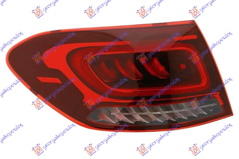 STOP LAMPA UNUTRASNJA CELA LED (SUV) (ULO) MERCEDES GLC SUV/COUPE 2020-2023 (X253/C253)
