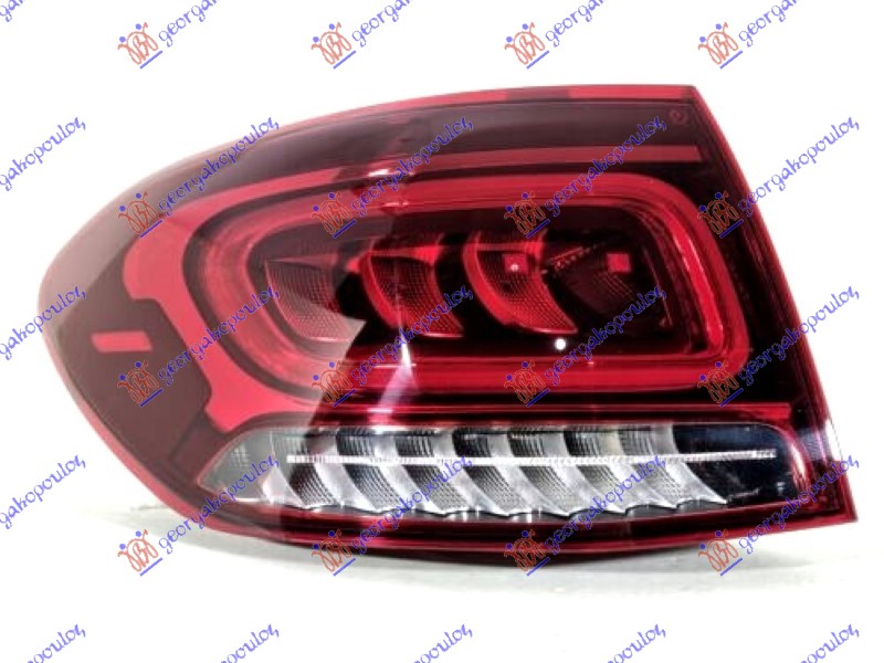STOP LAMPA SPOLJASNJA CELA LED (SUV) MERCEDES GLC SUV/COUPE 2020-2023 (X253/C253)
