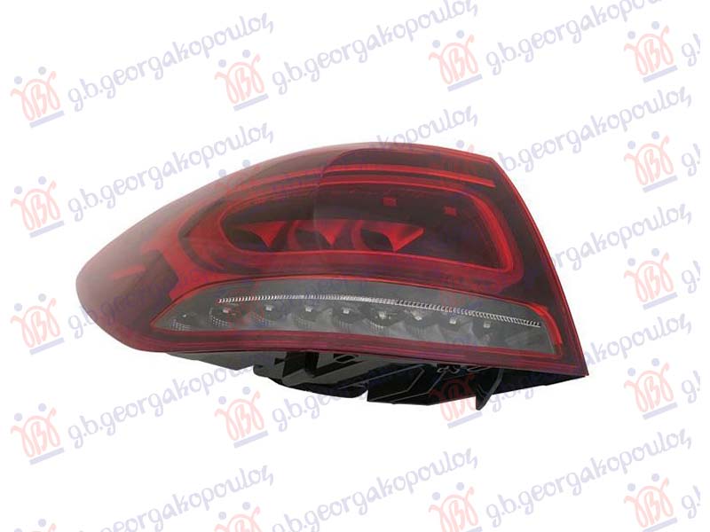 STOP LAMPA SPOLJASNJA LED (DEPO) MERCEDES GLC SUV/COUPE 2020-2023 (X253/C253)