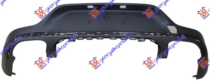 SPOJLER ZADNJEG BRANIKA (COUPE) (AMG-LINE) MERCEDES GLC SUV/COUPE 2020-2023 (X253/C253)