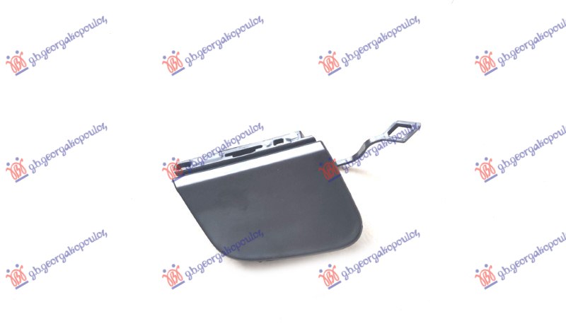 POKLOPAC KUKE PREDNJEG BRANIKA MAT CRNI MERCEDES GLC SUV/COUPE 2020-2023 (X253/C253)