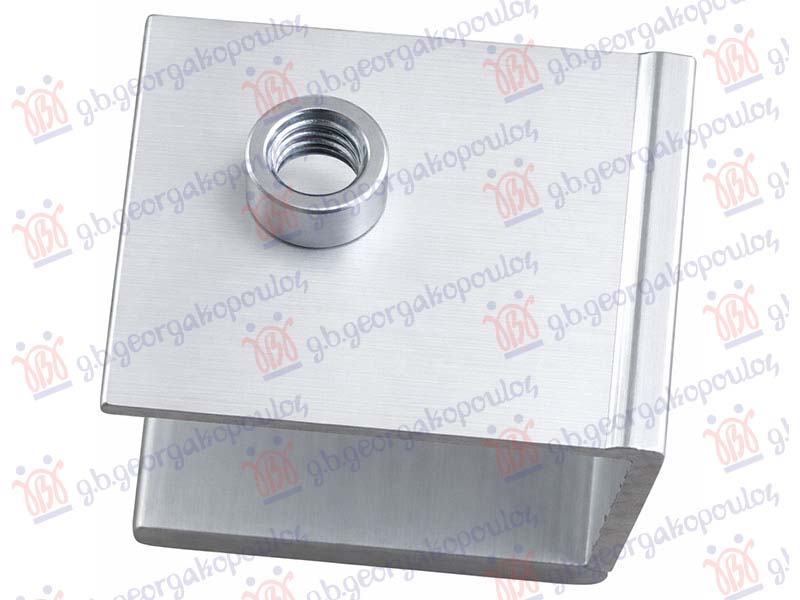 NOSAC SINE PREDNJEG BRANIKA UNUTRASNJI ZADNJI BOCNI (L=D) (PRIKLJUCAK) ALUMINIJUM MERCEDES GLC SUV/COUPE 2023- (X254/C254)