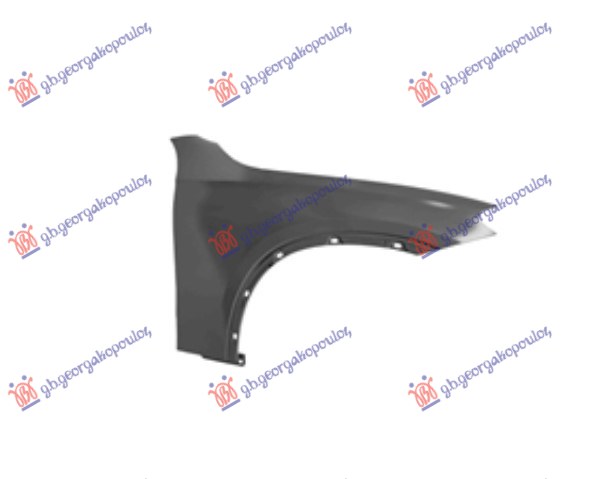 BLATOBRAN ALUMINIJUM MERCEDES GLC SUV/COUPE 2023- (X254/C254)