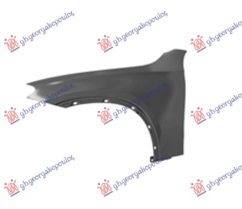 BLATOBRAN ALUMINIJUM MERCEDES GLC SUV/COUPE 2023- (X254/C254)