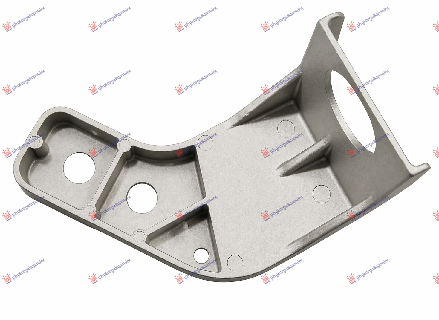 NOSAC SINE PREDNJEG BRANIKA GORNJI ALUMINIJUM MERCEDES GLC SUV/COUPE 2023- (X254/C254)