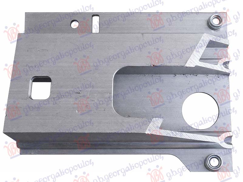 NOSAC SINE PREDNJEG BRANIKA UNUTRASNJI ALUMINIJUM MERCEDES GLC SUV/COUPE 2023- (X254/C254)