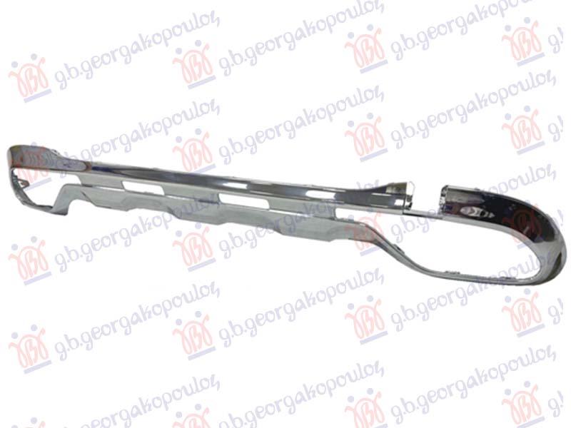 LAJSNA ZADNJEG BRANIKA DONJA HROM MERCEDES GLC SUV/COUPE 2023- (X254/C254)