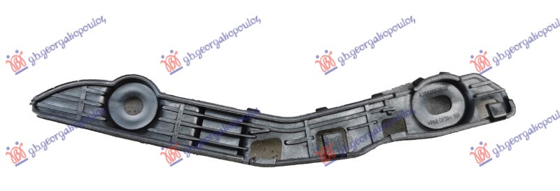 NOSAC PREDNJEG BRANIKA GORNJI BOCNI PLASTICNI MERCEDES GLC SUV/COUPE 2023- (X254/C254)