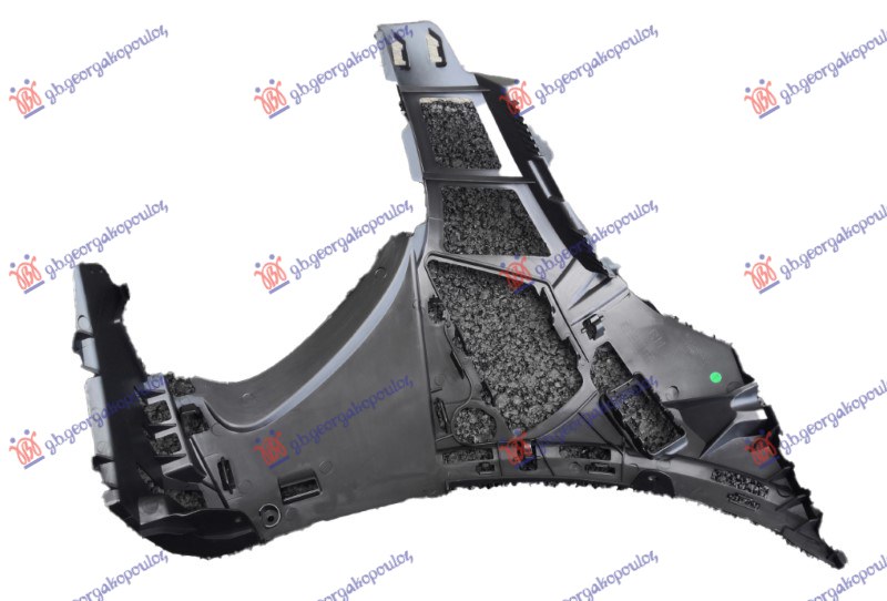 NOSAC PREDNJEG BRANIKA BOCNI PLASTICNI (AMG LINE) MERCEDES GLC SUV/COUPE 2023- (X254/C254)