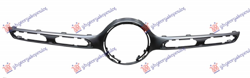PVC MASKA SPOLJASNJA PM SIVA MERCEDES GLC SUV/COUPE 2023- (X254/C254)