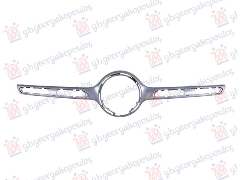 LAJSNA PVC MASKE SREBRNA MERCEDES GLC SUV/COUPE od 2023 (X254/C254)