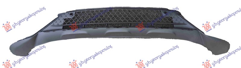 CENTRALNA RESETKA (SA OTVORIMA ZA LAJSNU) (AMG LINE) MERCEDES GLC SUV/COUPE 2023- (X254/C254)