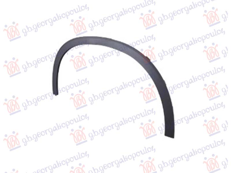 RUB PLASTICNI PREDNJEG BLATOBRANA MERCEDES GLC SUV/COUPE 2023- (X254/C254)