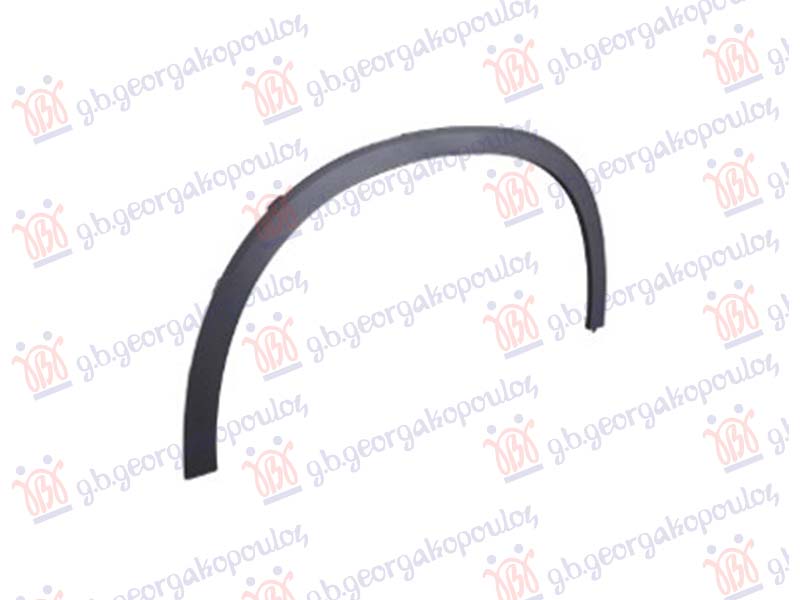 RUB PLASTICNI PREDNJEG BLATOBRANA MERCEDES GLC SUV/COUPE 2023- (X254/C254)