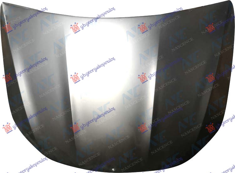 HAUBA ALUMINIJUM MERCEDES GLB 2019- (X247)