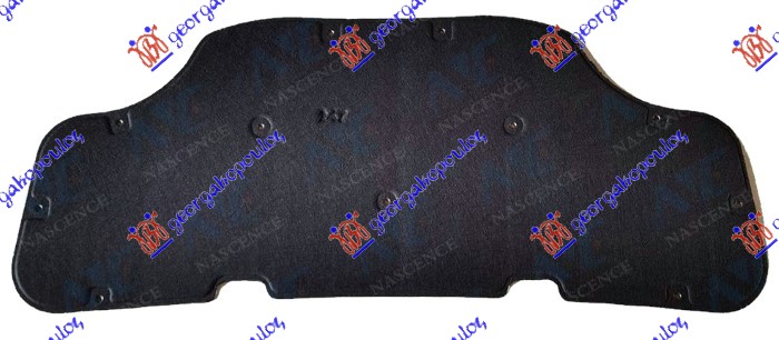IZOLACIJA HAUBE MERCEDES GLB 2019- (X247)