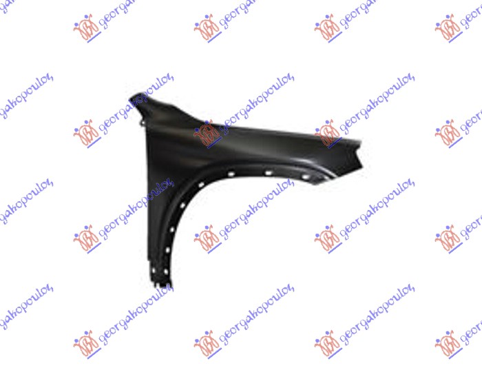 BLATOBRAN (ALUMINIJUM) MERCEDES GLB 2019- (X247)