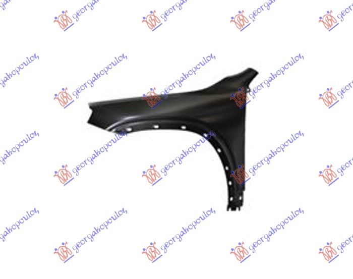BLATOBRAN (ALUMINIJUM) MERCEDES GLB 2019- (X247)