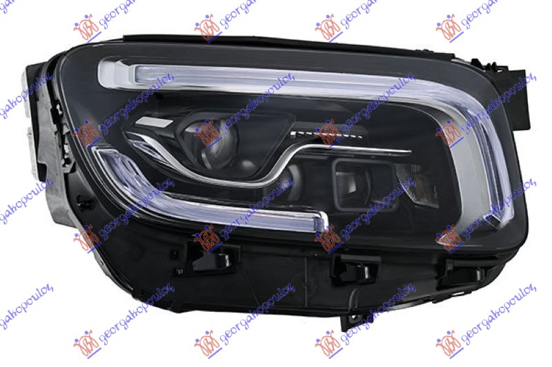 FAR CEO LED MULTIBEAM (HELLA) MERCEDES GLB 2019- (X247)
